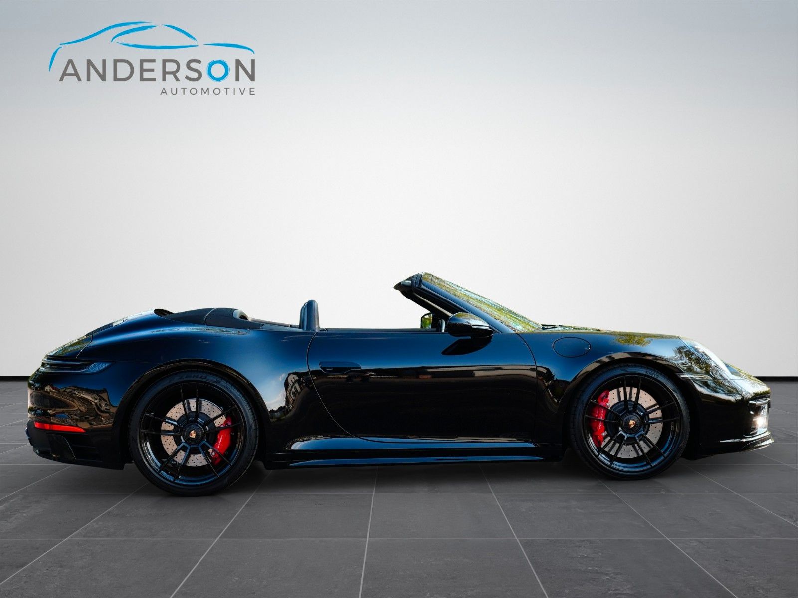 Fahrzeugabbildung Porsche CARRERA 4 GTS CABRIO CARBON BOSE KAM RACETEX