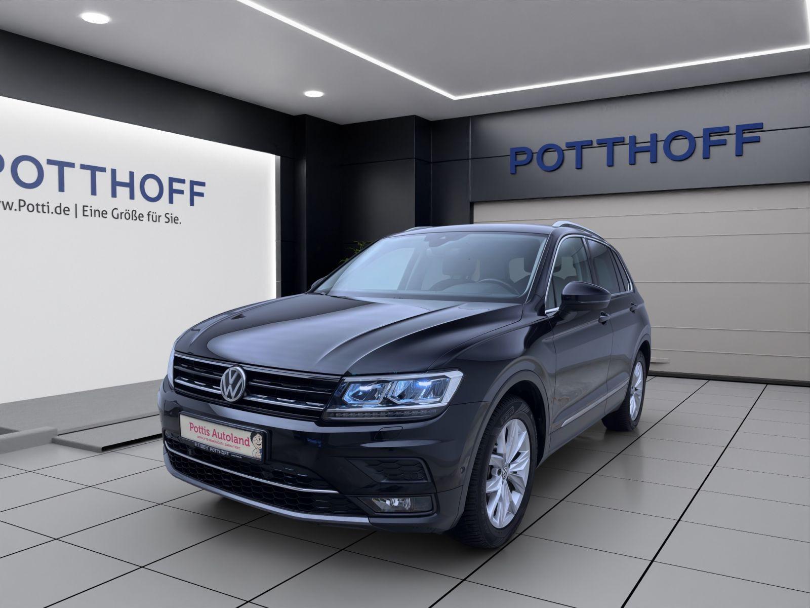 Volkswagen Tiguan 1.5 TSI DSG HIGHLINE AHK KAMERA NAVI PDC
