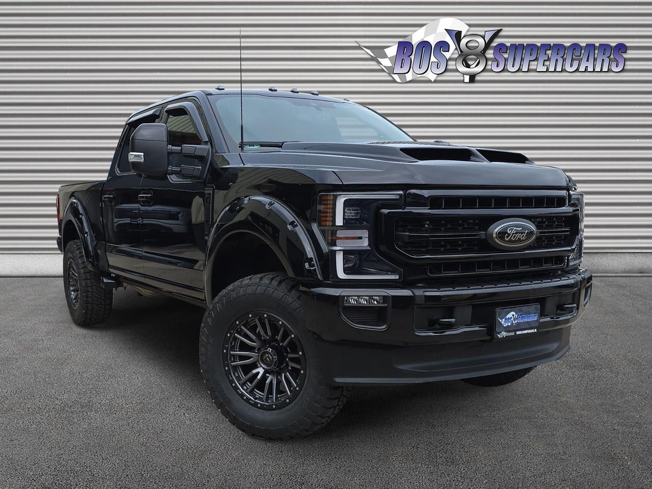 Ford F 250 LARIAT SUPERCHARGED BIG ASS BOS imagem 3