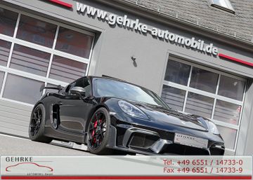 Porsche 718 Cayman GT4 RS*Weissach,Clubsport,Lift,Carbon