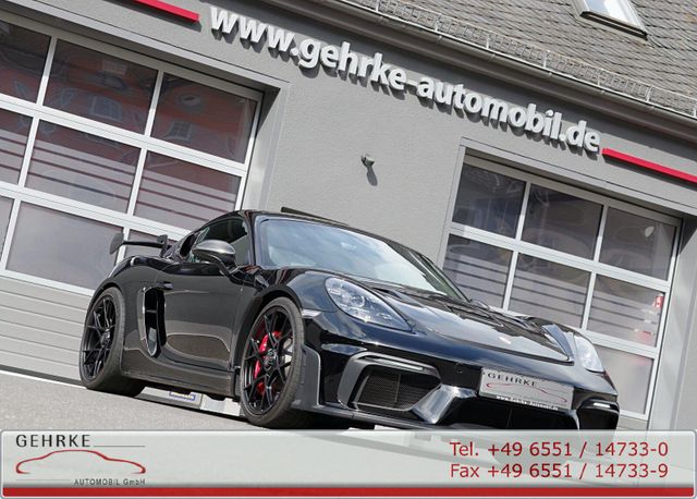 Porsche 718 Cayman GT4 RS*Weissach,Clubsport,Lift,Carbon