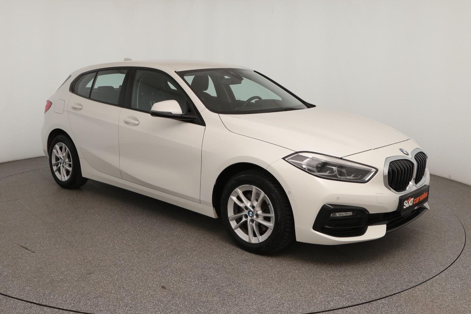 BMW 118 d Sport L. Sitz-&LR-HZG|FLA|HiFi|Nav|LED|Temp