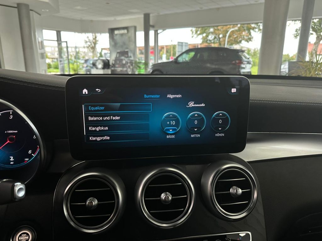 Mercedes-Benz GLC 400 d 4M*AMG*AIRM*PANO*BURM*DISTR*STHZG*360°