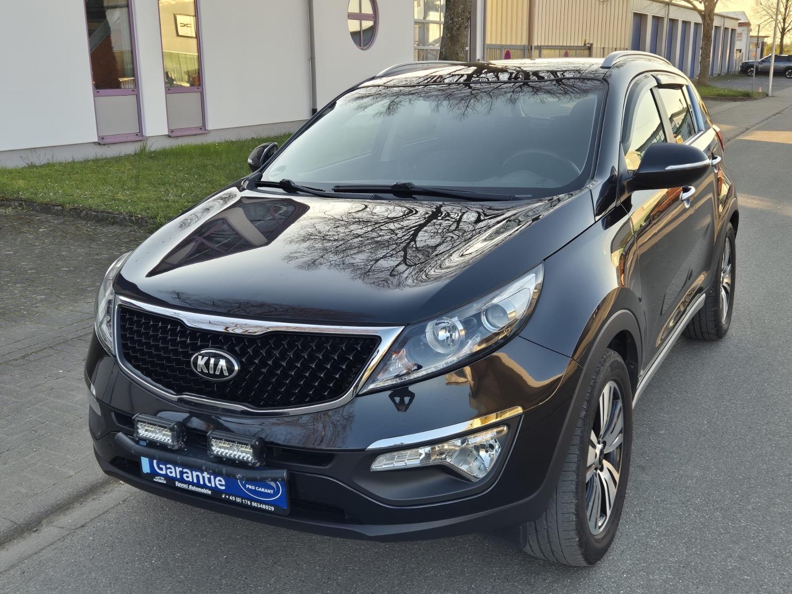 Kia Sportage Vision 2WD TÜV & SERVICE NEU