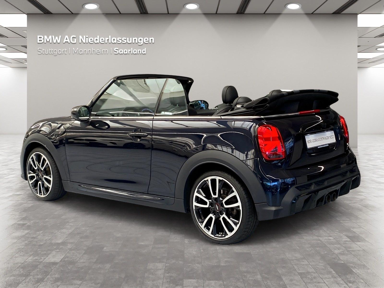 MINI Cooper S Cabrio Navi PDC Sportsitze LED
