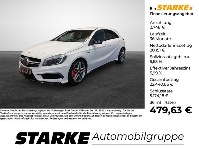 Mercedes-Benz A 45 AMG 4Matic  Navi Xenon PDC LM Tempo Klima