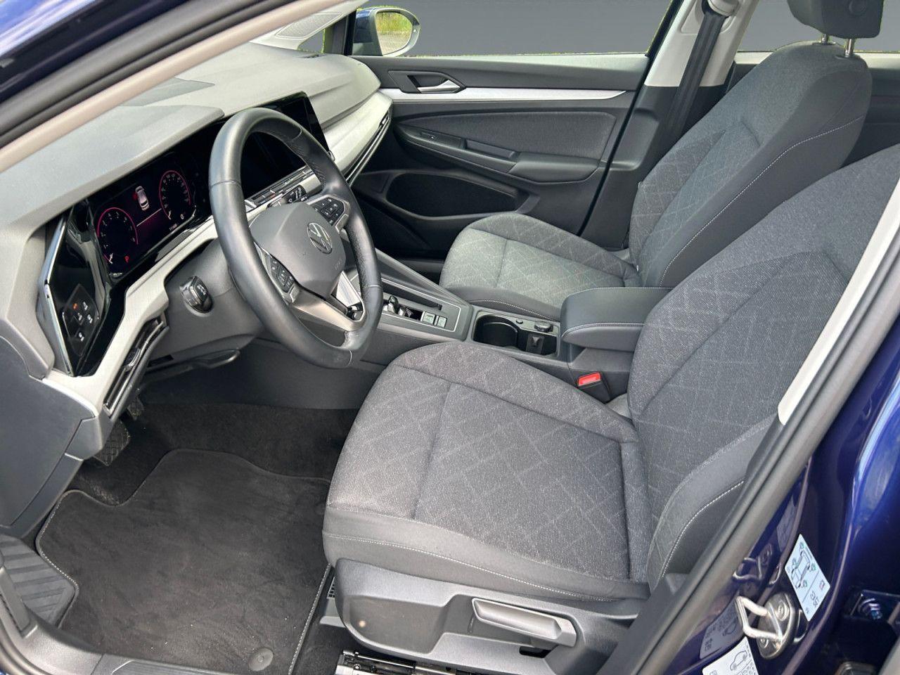 Volkswagen Golf VIII 1.5 TSI DSG Life,NAVI,SHZ,GJR,ACC,RFK, миниатюра 9