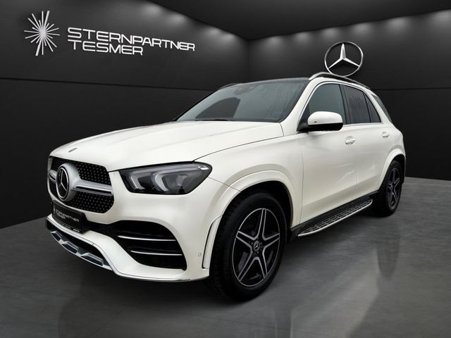 Mercedes-Benz GLE 400 d 4M AMG+7-Sitzer+PANO+WIDE+HuD+360°