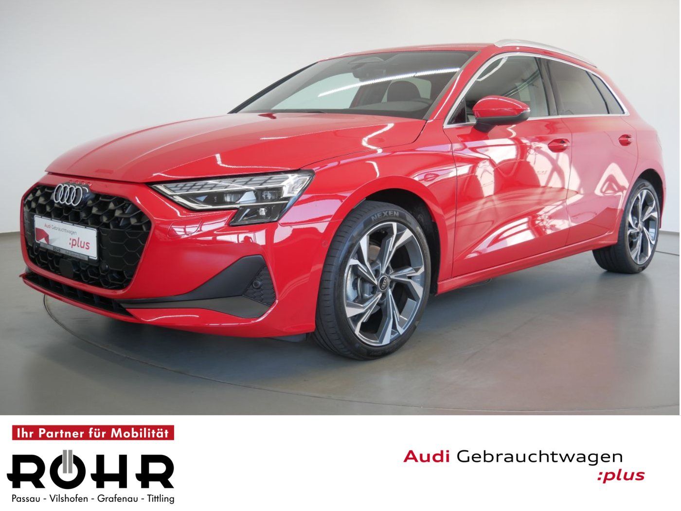 Audi A3 Sportback TDI S tro. LED AHK virt. Cock.+ NAV