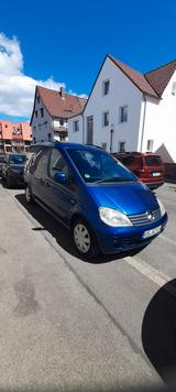 Mercedes-Benz Vaneo 1.6 Family 75 kW 7-Sitzer Family - Mercedes-Benz Vaneo mit Benzin-Antrieb: Kleinbus, 1.6