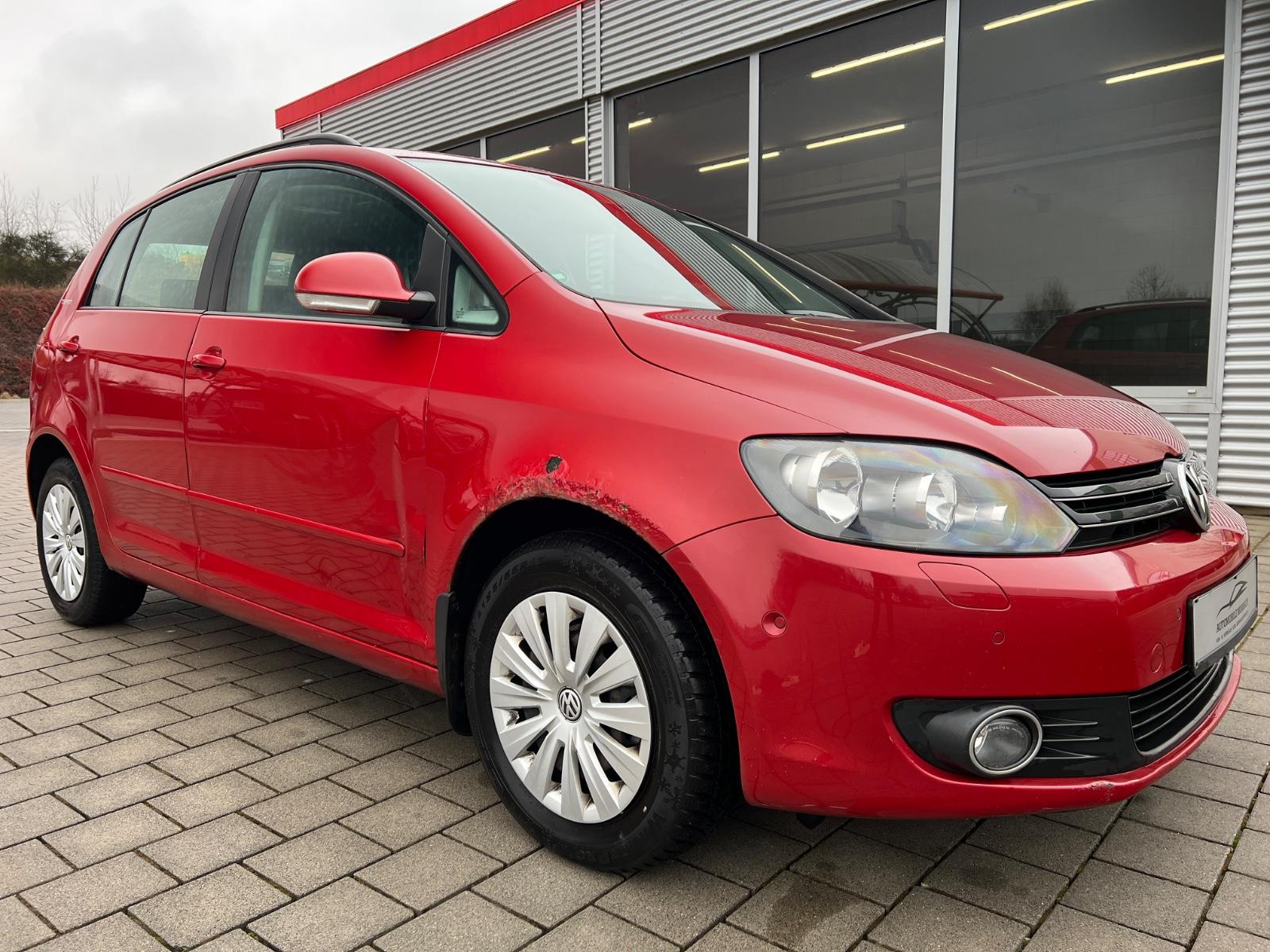 Volkswagen Golf Plus VI Team 1.6 TDI*NAVI*KLIMA*ALU*AHK*EU