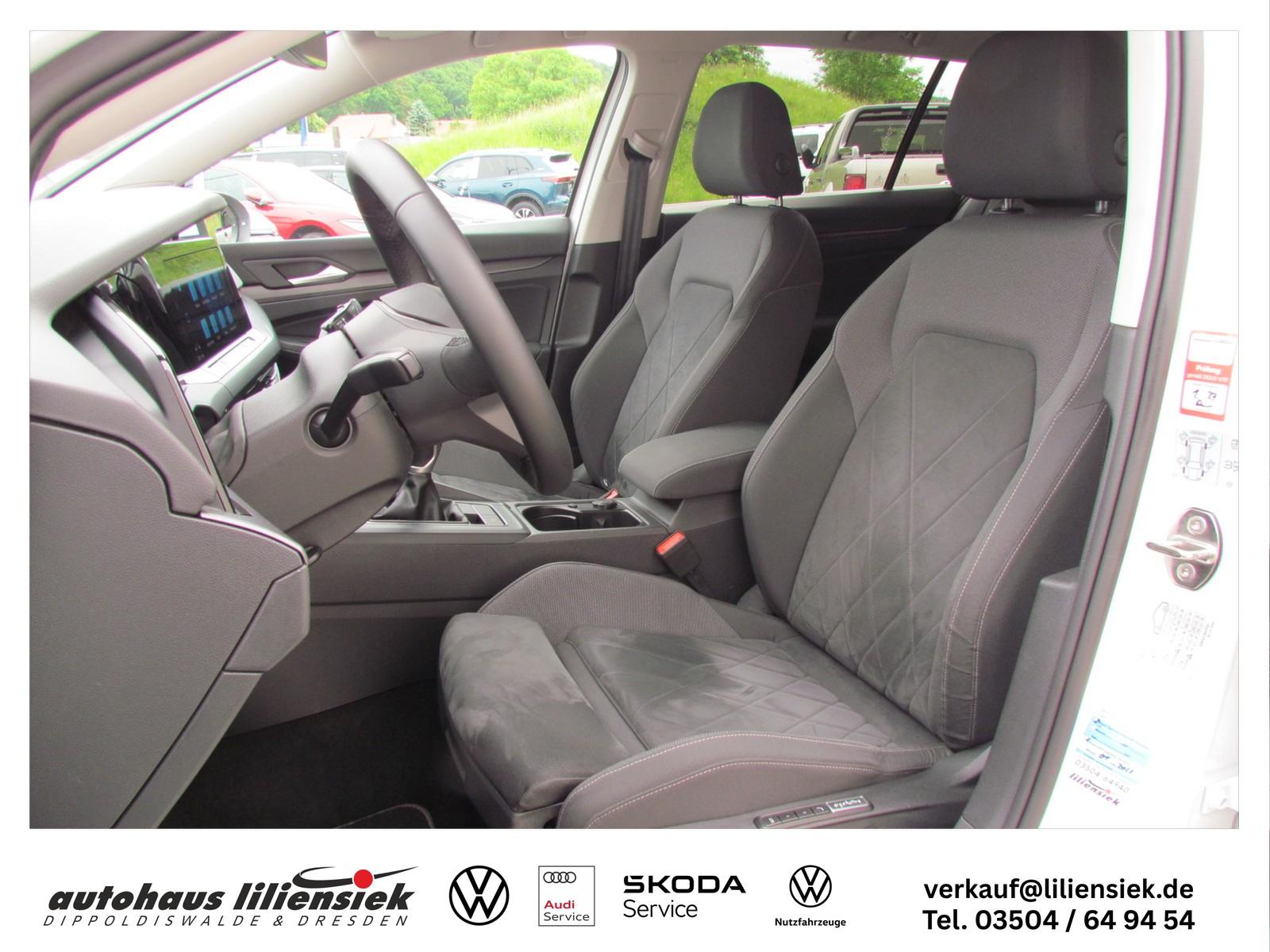 Volkswagen Golf 8 Variant 1.5 TSI Style 1HAND/AHK/NAVI/LED, миниатюра 9
