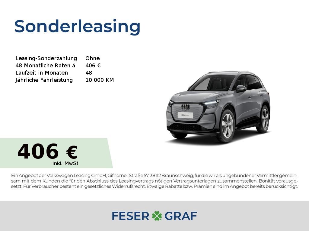 Audi Q4 SUV e-tron 150 kW