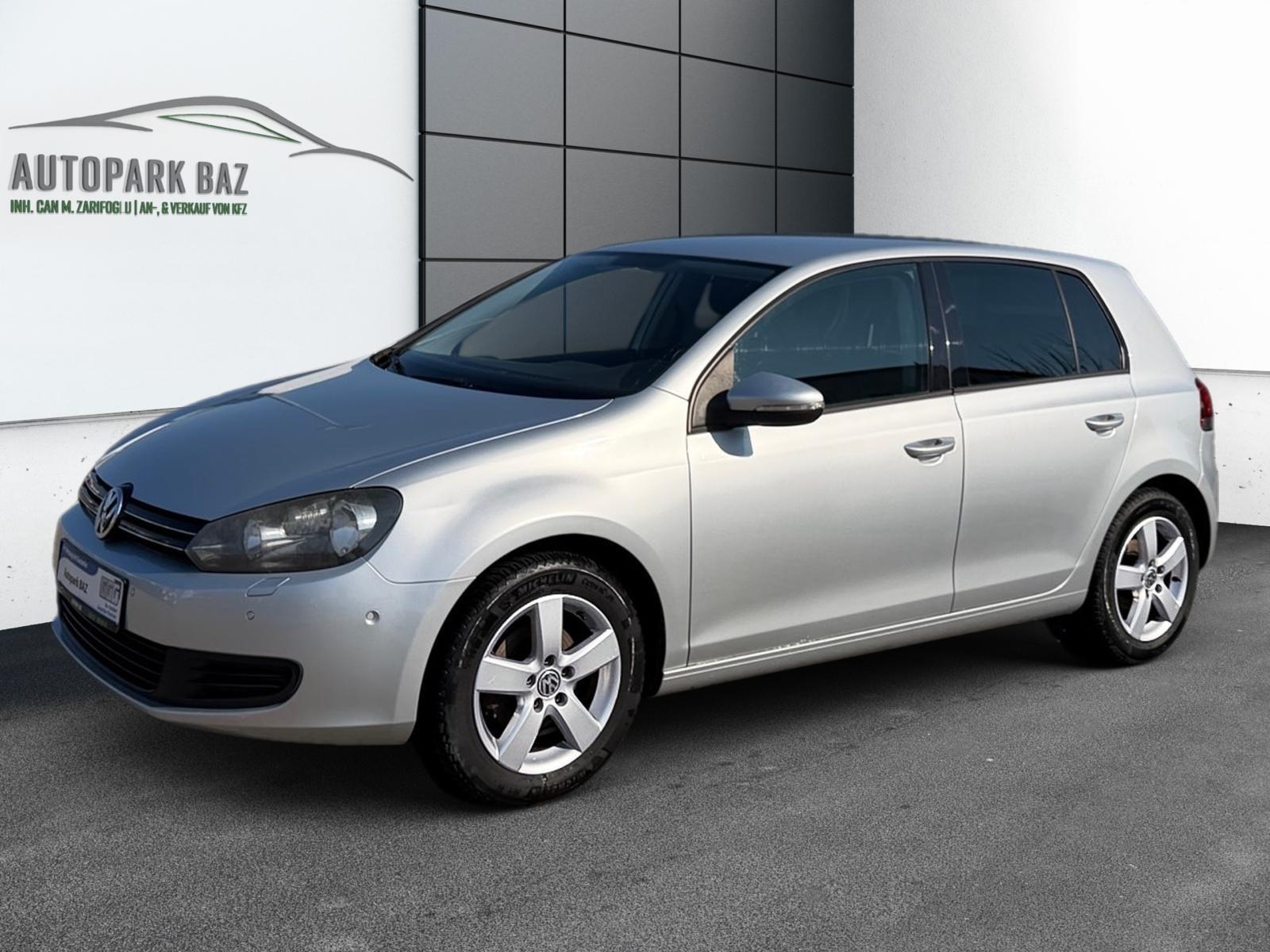 Volkswagen Golf VI Comfortline AUTOMATIK *KLIM*SH*ALU*NAVI*