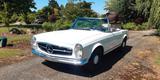 Mercedes-Benz SL 230 Pagode W113   32 Jahre 1 Fahrzeughalter - Mercedes-Benz: Pagode W113