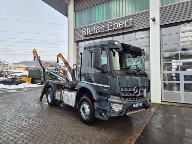 Mercedes-Benz Arocs 1832 K 4x2 Palfinger PST14 TEC-25 Funk AHK