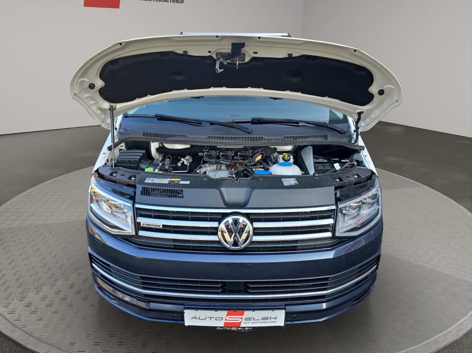 Fahrzeugabbildung Volkswagen T6 Multivan Generation Six 4Motion VOLL