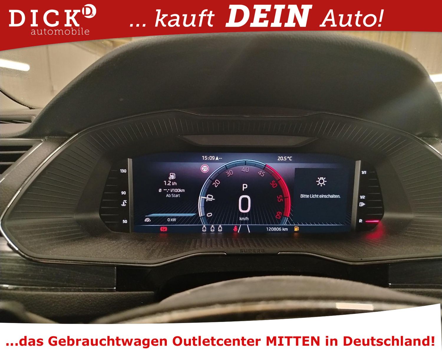 Fahrzeugabbildung SKODA Superb Co 2.0d DSG LED+/NAVI/SHZ/VIRTU/ACC/8Fa
