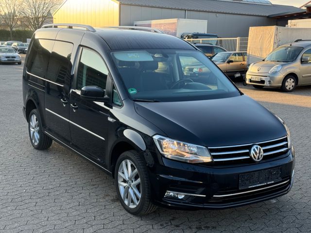 Volkswagen Caddy 2,0TDI 110kW BMT DSG Maxi 4x4 7-Sitzer