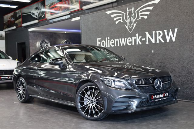 Mercedes-Benz C 300 C -Klasse Coupe C 300 AMG*ACC*Kamera*