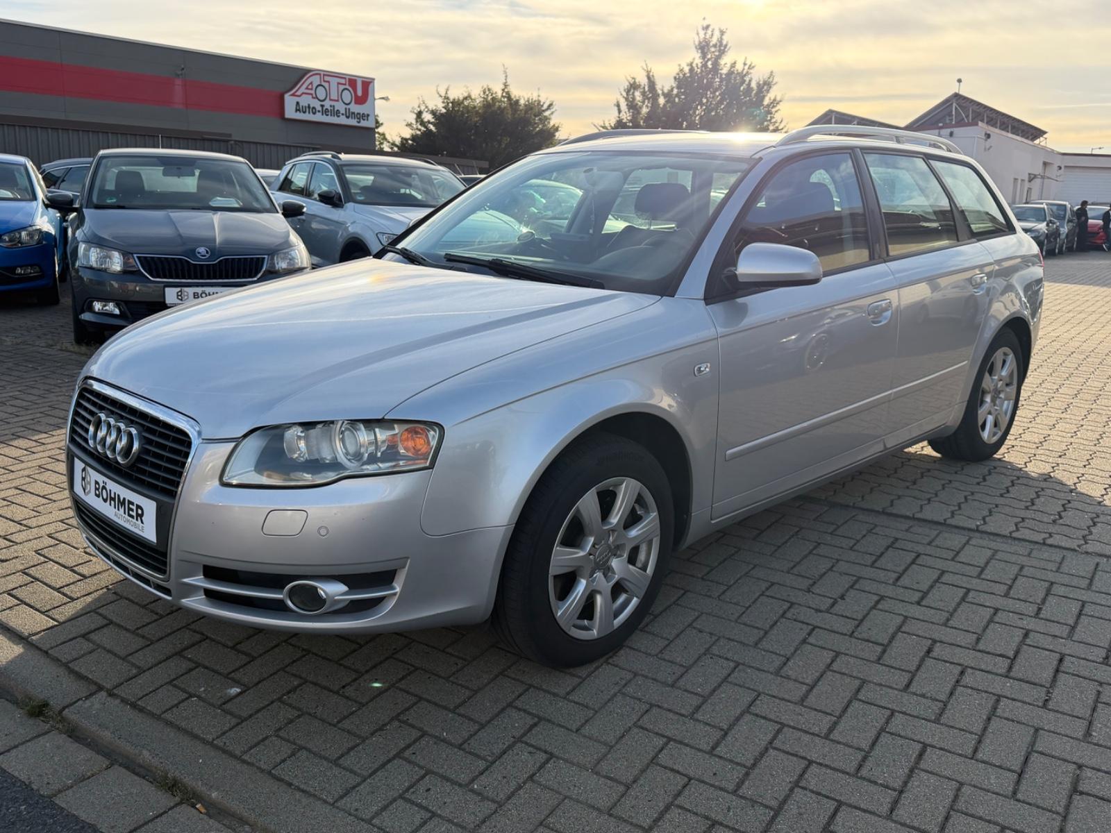 Audi A4 2005 — двигун 1.984 cm³, 200 HP (147kW)