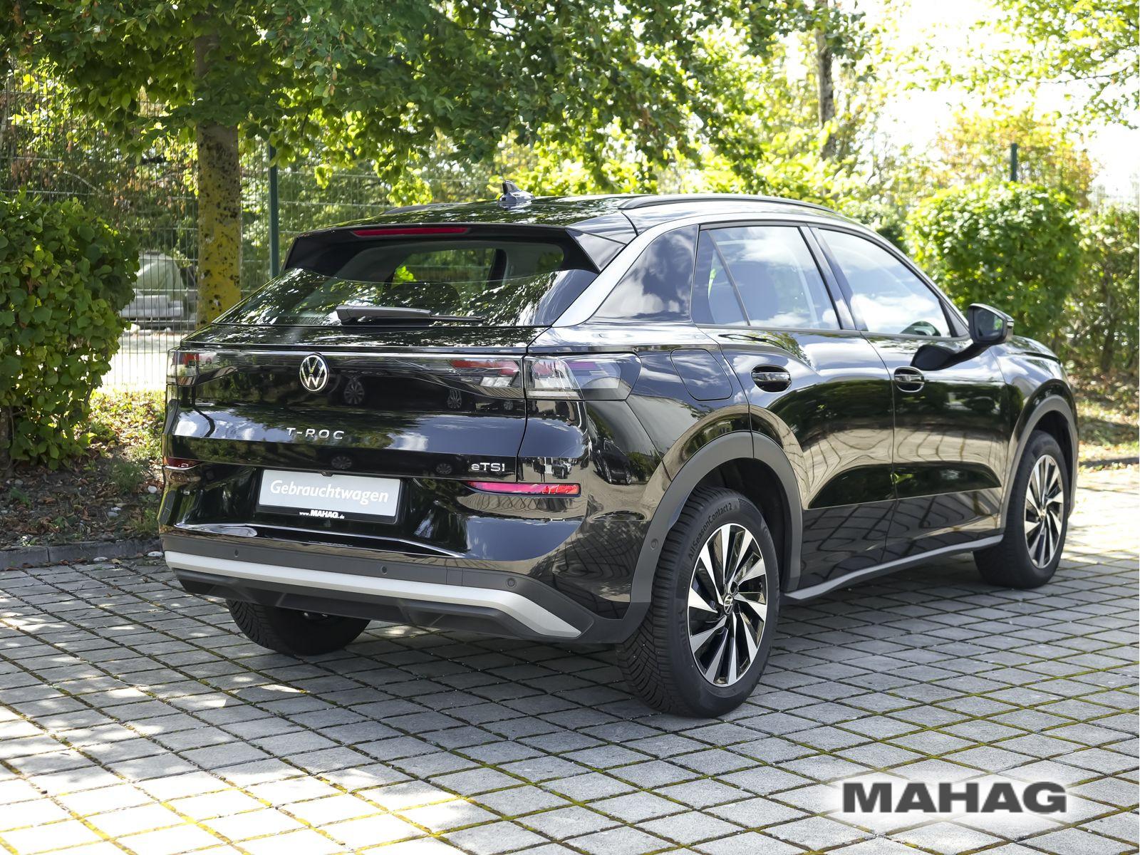 Volkswagen T-Roc Life 1.5 eTSI LED Navi ParkAssist+ RearVie, миниатюра 5