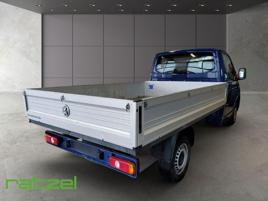 Fahrzeugabbildung Volkswagen T6.1 Transporter Pritsche lang mit Einzelkabine