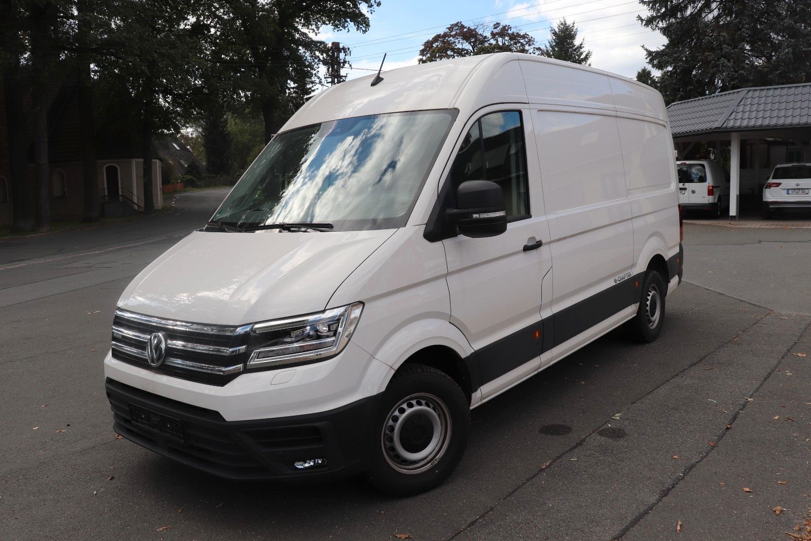 Volkswagen e-Crafter mittel hoch L3H3 absoluter Top Zustand imagem 3