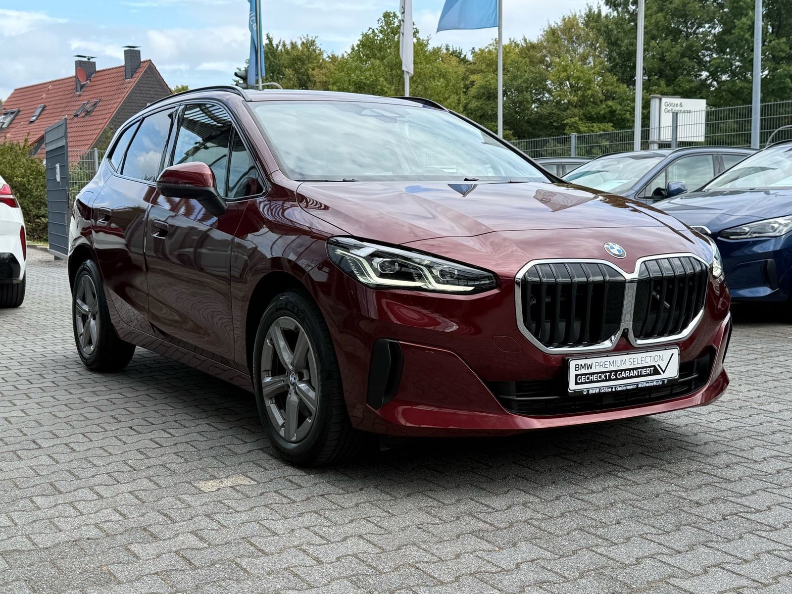 BMW 220d Active Tourer //HUD Stop&Go AHK Kamera imagem 3