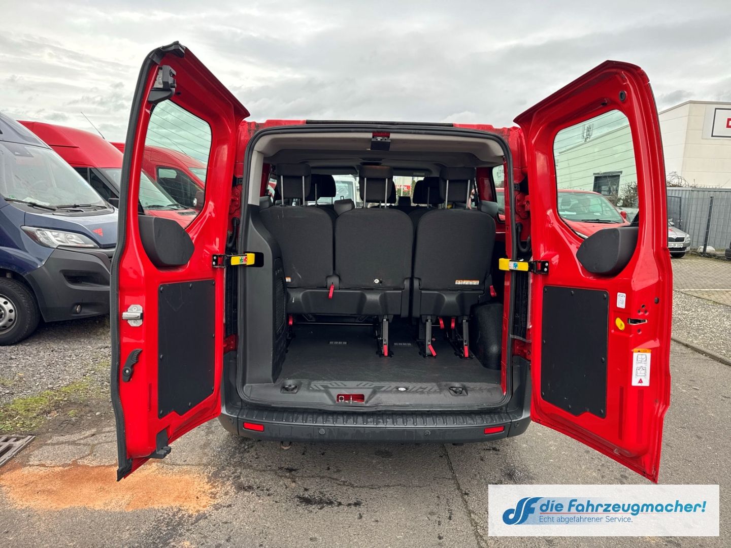 Fahrzeugabbildung Ford Transit Custom Tourneo 300 L1 *2448*EXPORT