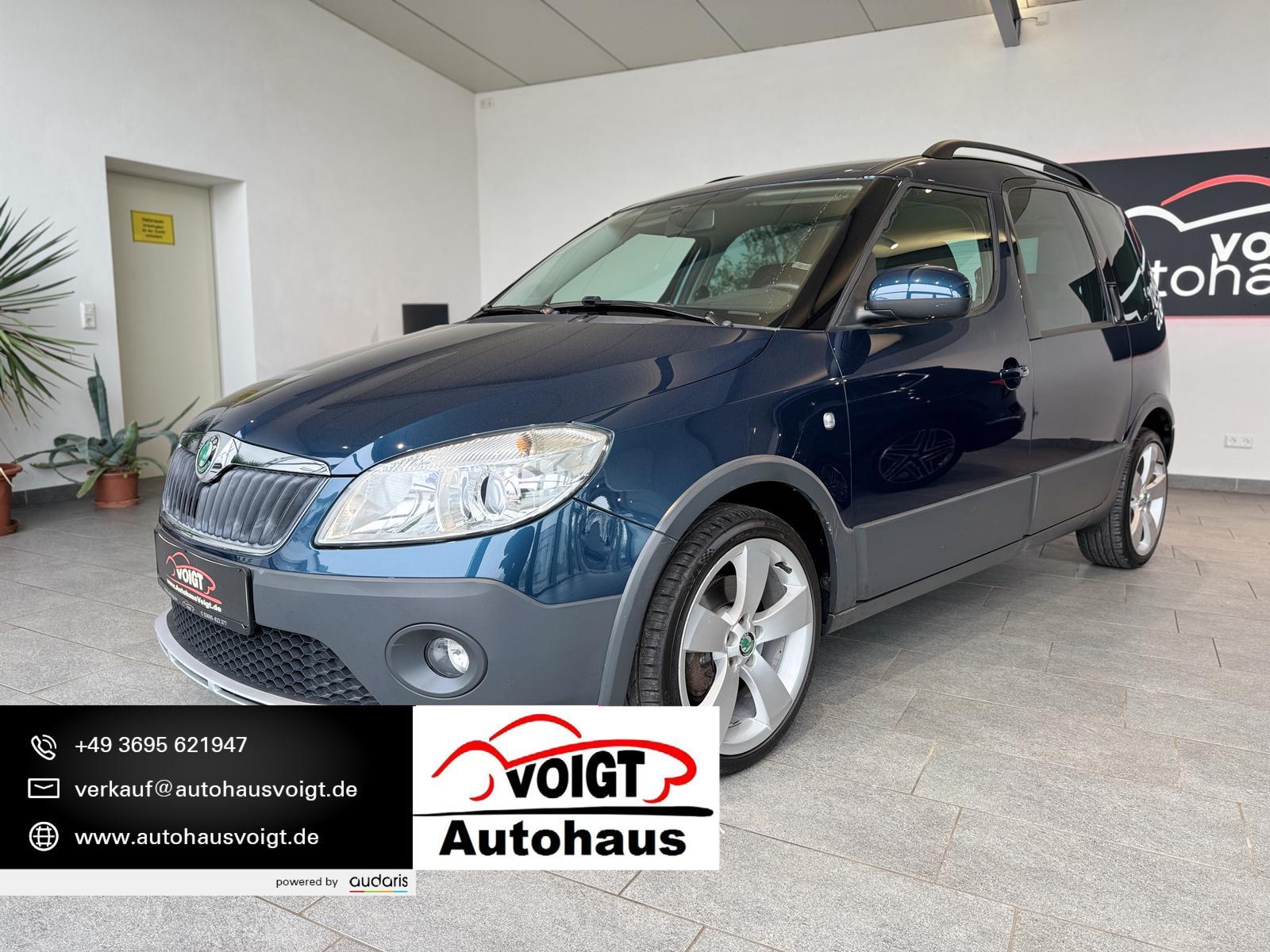 Skoda Roomster Scout 1.2 TSI DSG 1.Hand