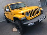 Jeep Wrangler 2.0 T-GDi Unlimited Sahara Automati... - Jeep Wrangler mit Benzin-Antrieb: Sahara