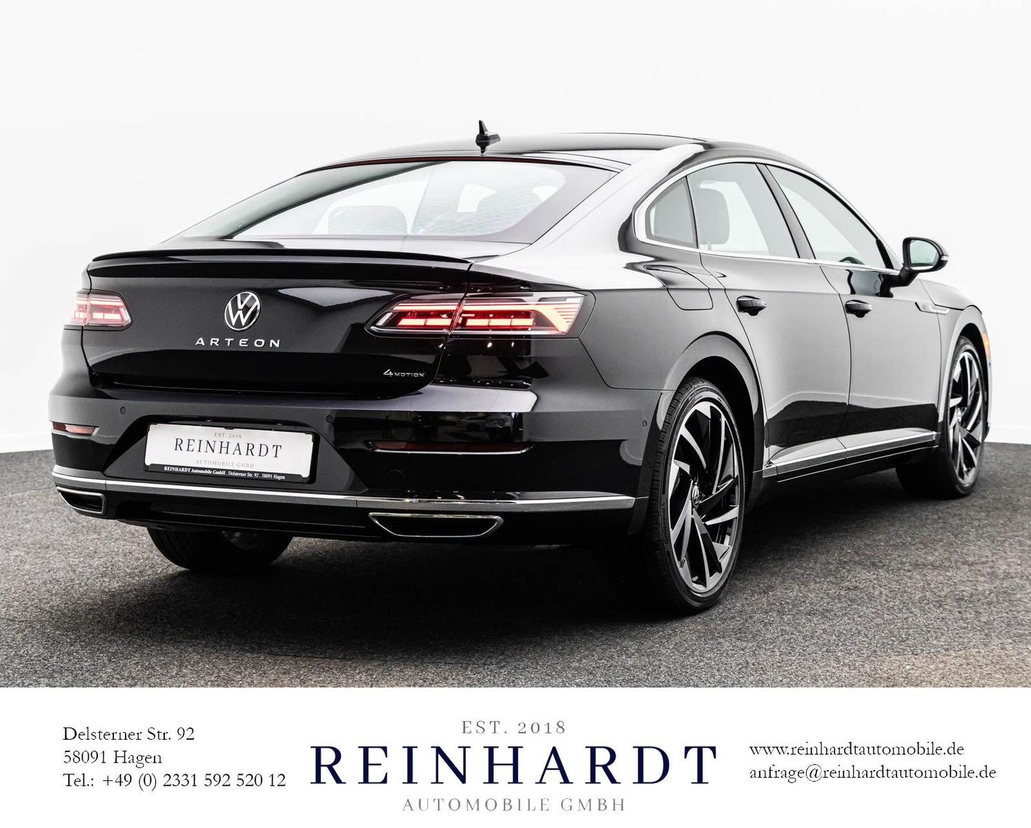 Volkswagen Arteon LIMOUSINE 2.0TSi R LINE 4M ACC/PANO/360°, миниатюра 6