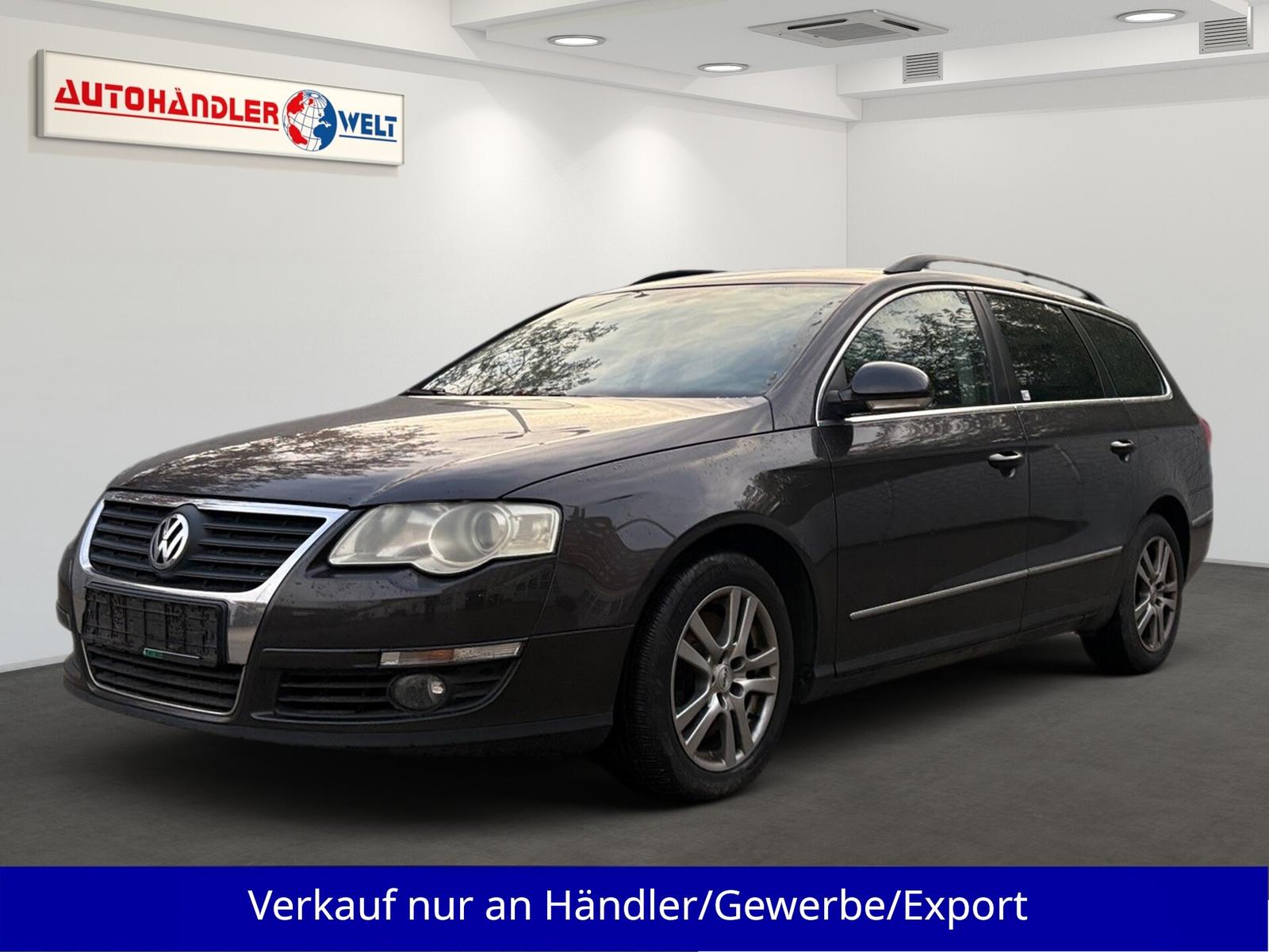 Volkswagen Passat, 2008