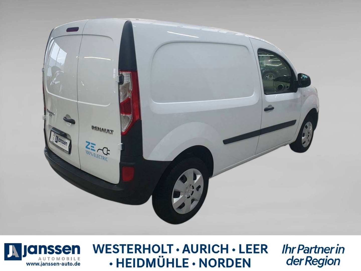 Fahrzeugabbildung Renault KANGOO E-TECH 2-Sitzer (Selection) mit Batteriek