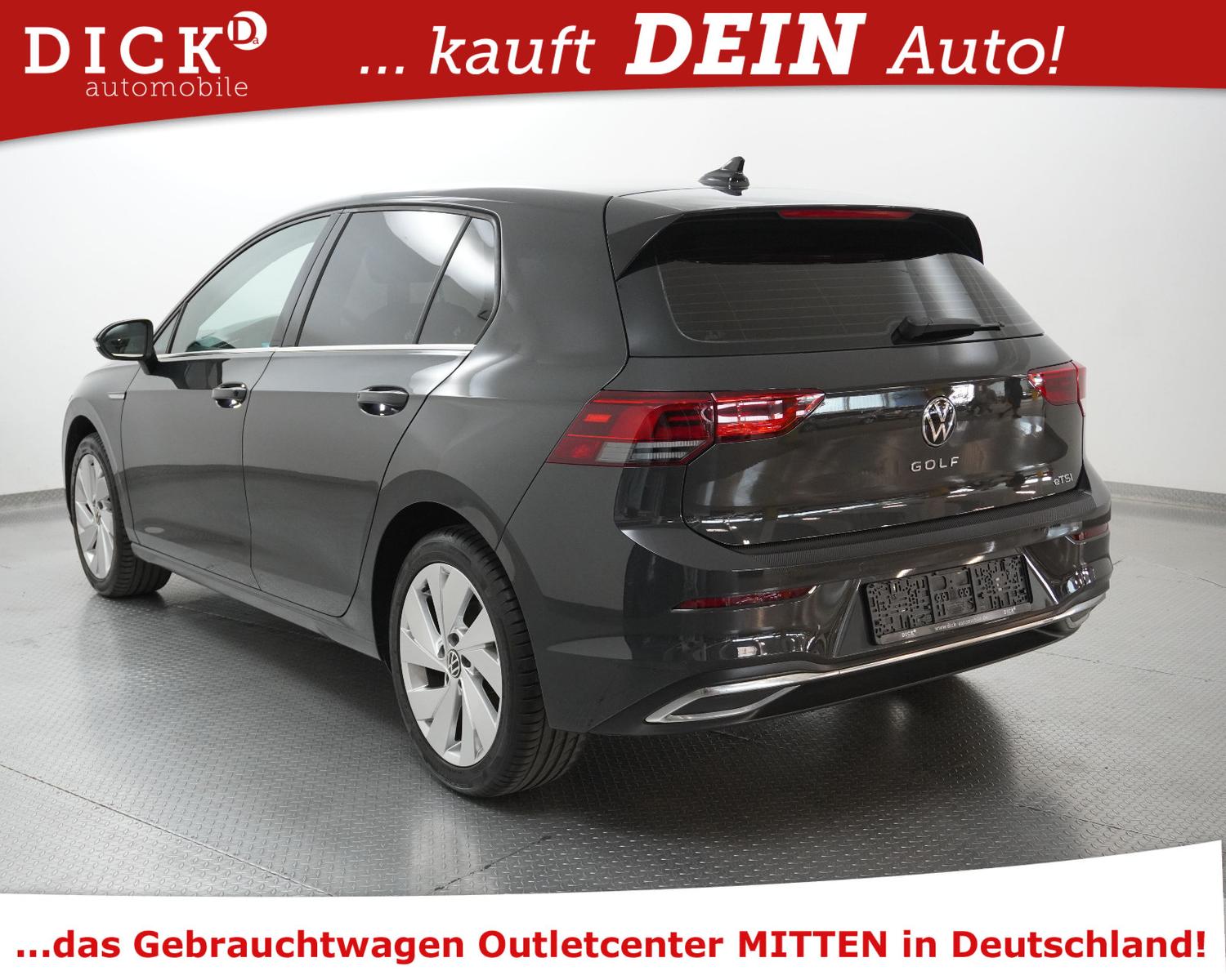 Volkswagen Golf VIII 1.5 eTSI Style MEMO+MASS+KAM+ACC+VIRTU, миниатюра 5