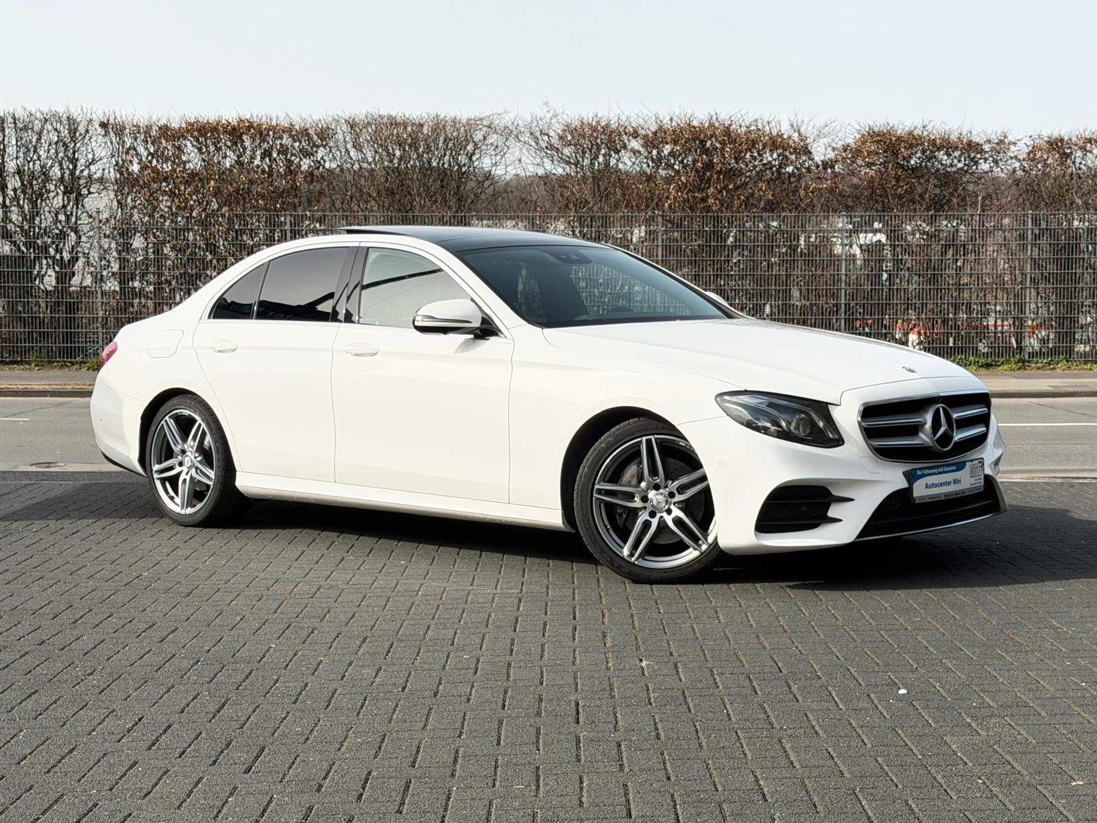 Mercedes-Benz E 220 d AMG Line Pano-360Kamera-MultiBeam-WideSc