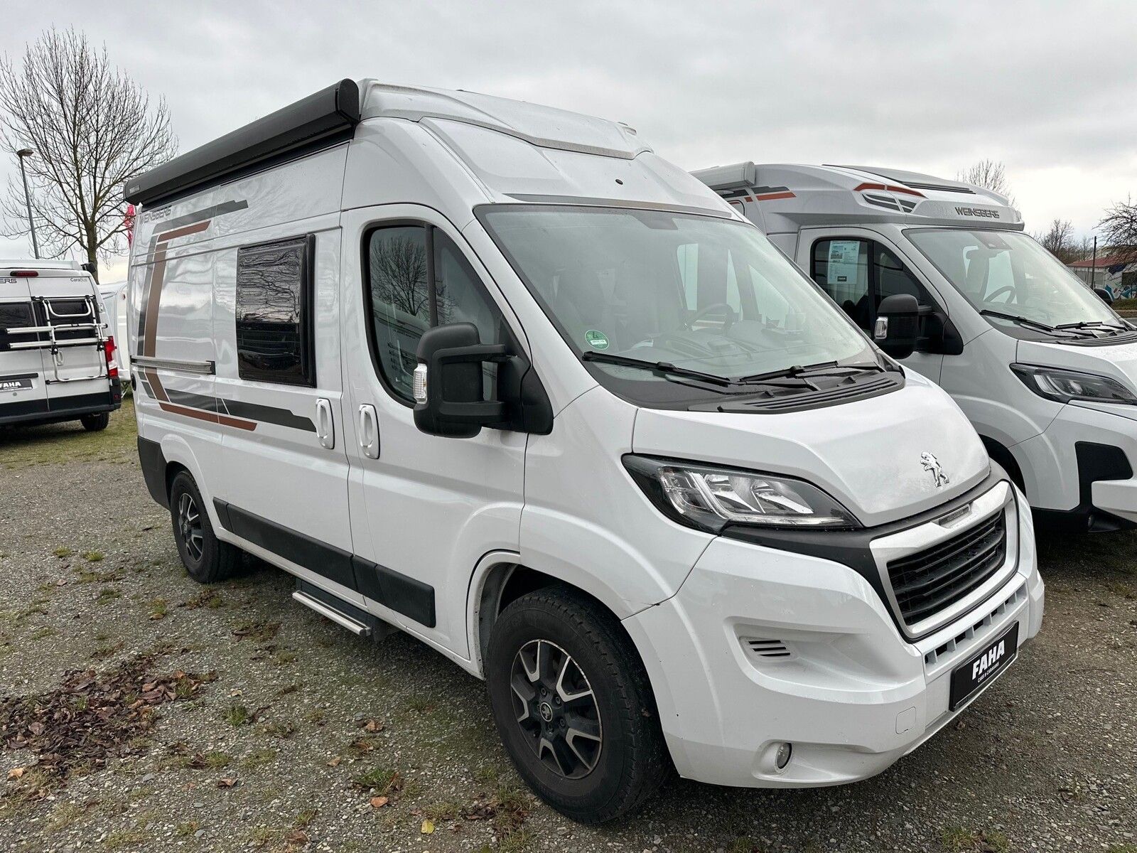 Fahrzeugabbildung Weinsberg CaraBus 540 MQ Peugeot