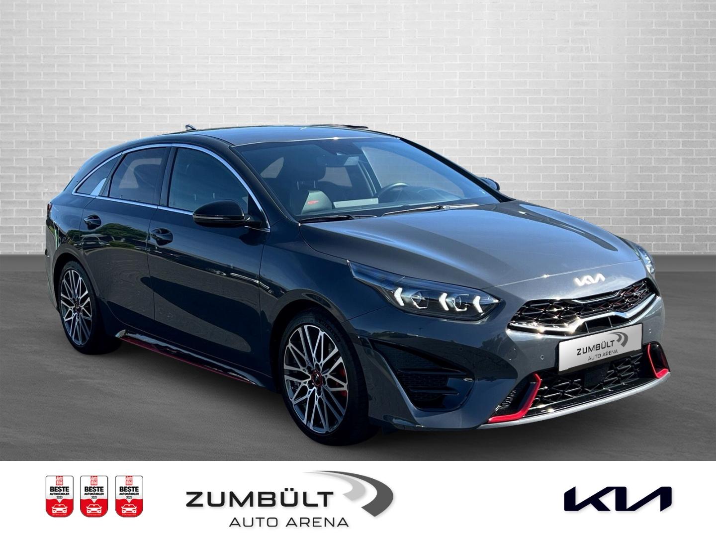 Kia ProCeed 1.6T GT +Navi JBL LED ACC El. Heckklappe