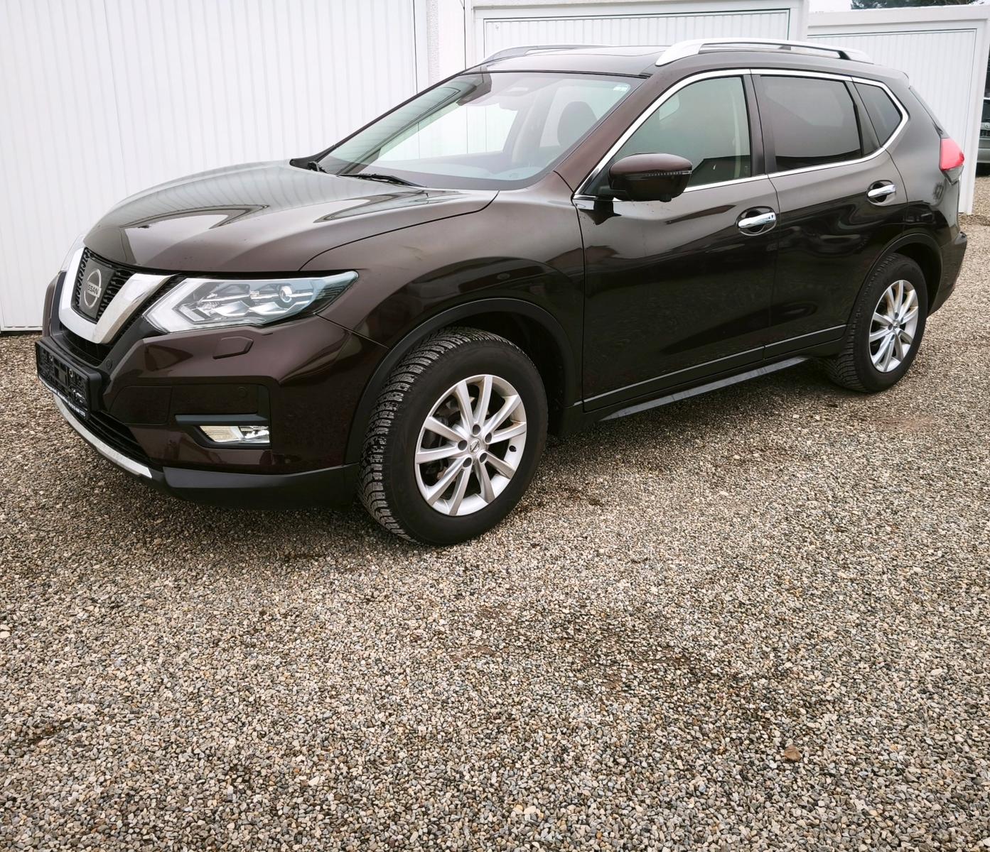 Nissan X-Trail Euro6 LED ab AHK Pano LHZ SHZ 360°Kamera