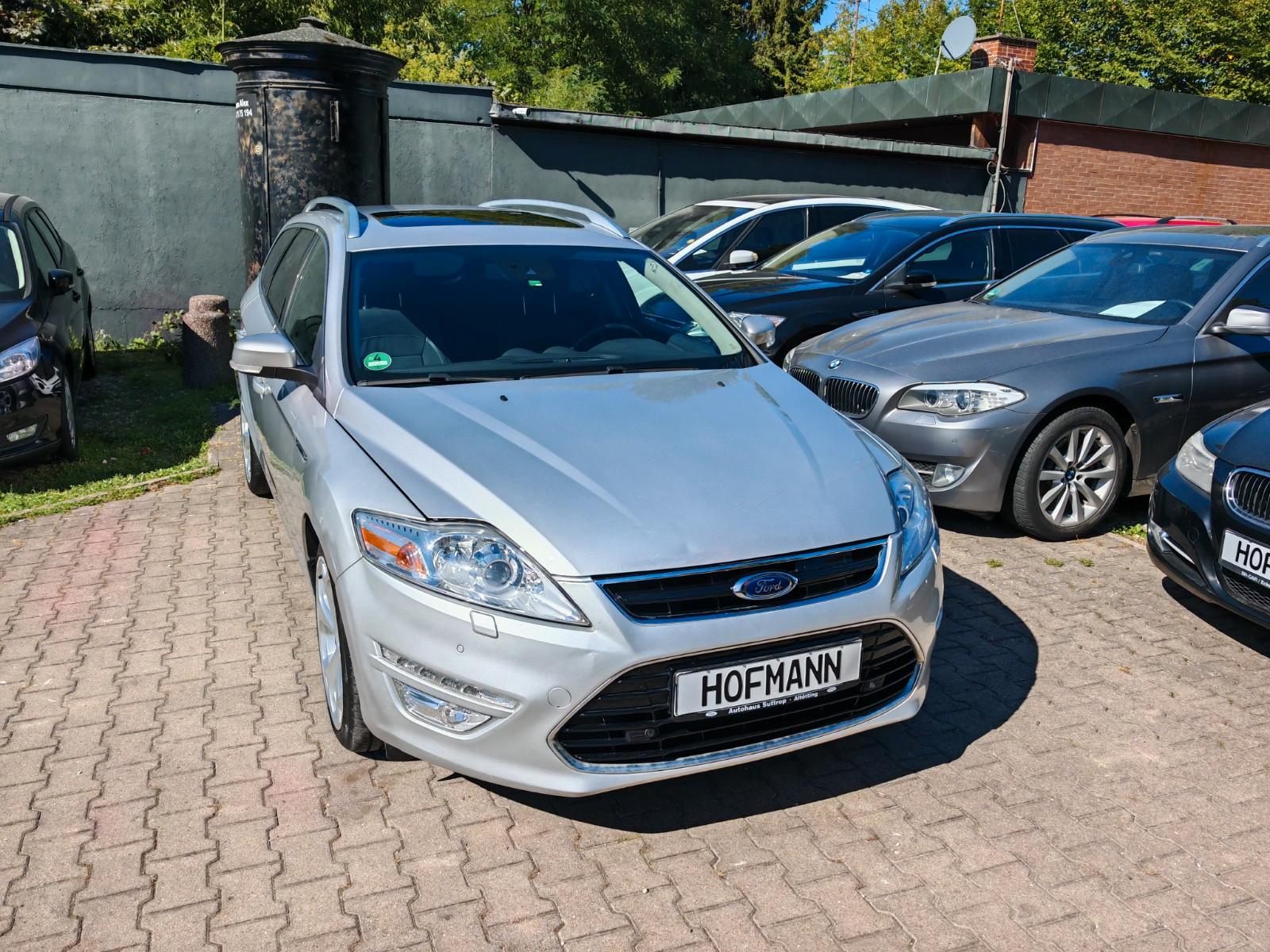 Ford Mondeo Titanium 2.2 d 200 PS Automatik TÜV 06.27