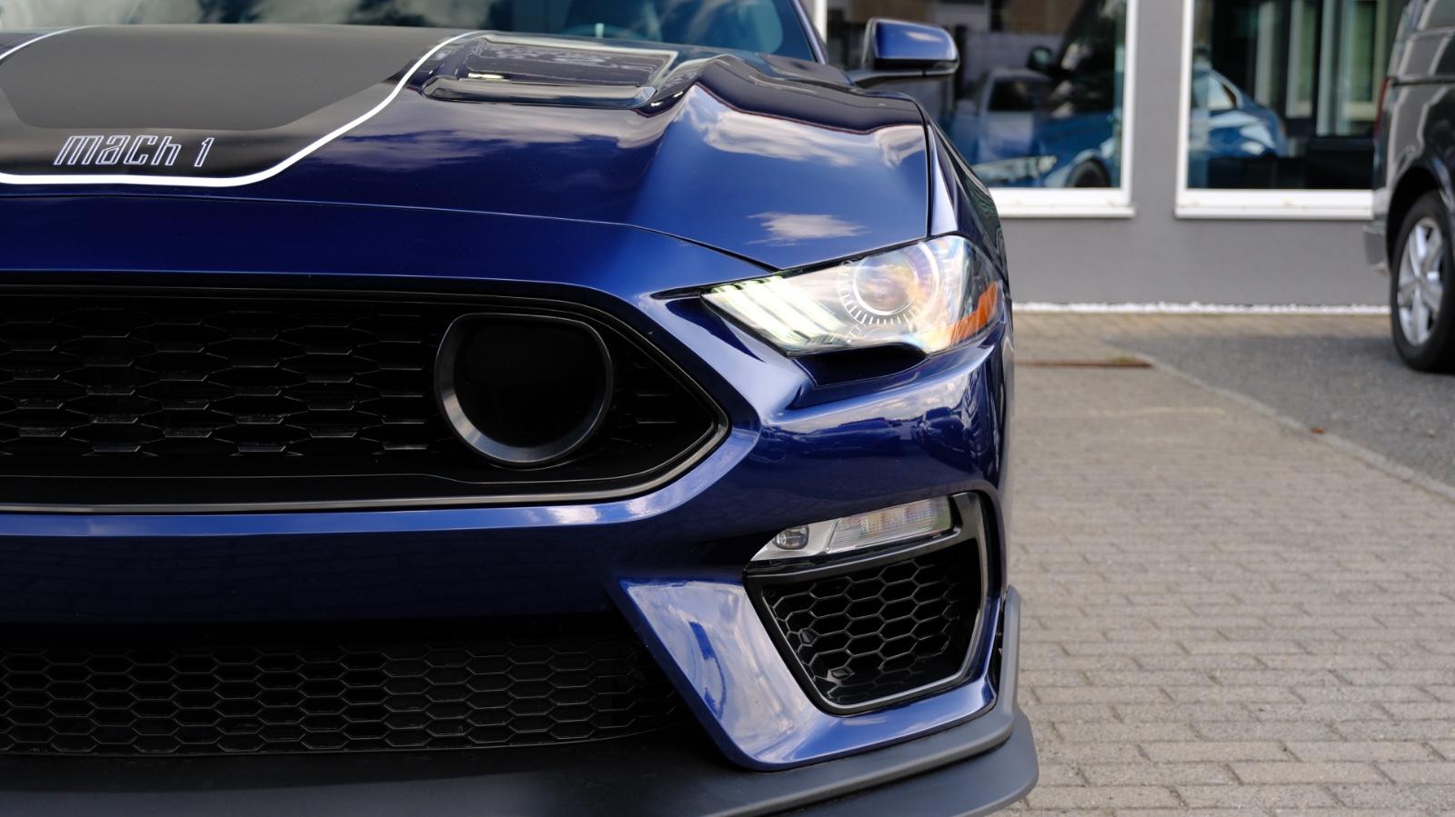 Ford Mustang 2.3 EcoBoost Mach 1 Body  Kit Ford Perfo