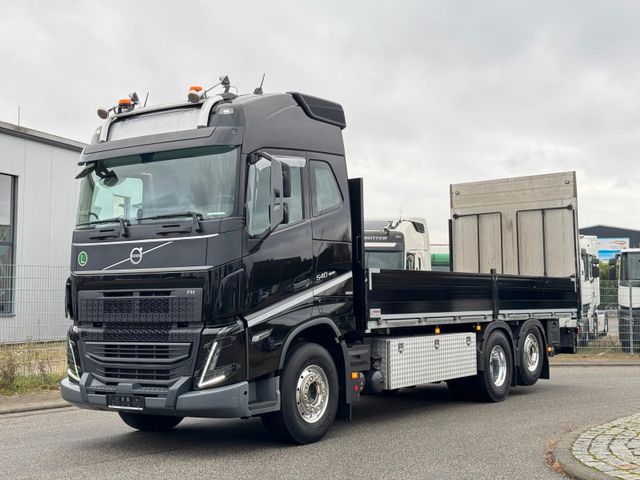 Volvo FH540 6x2 *Pritsche/LBW/I-Park Cool* 4 Sitze*