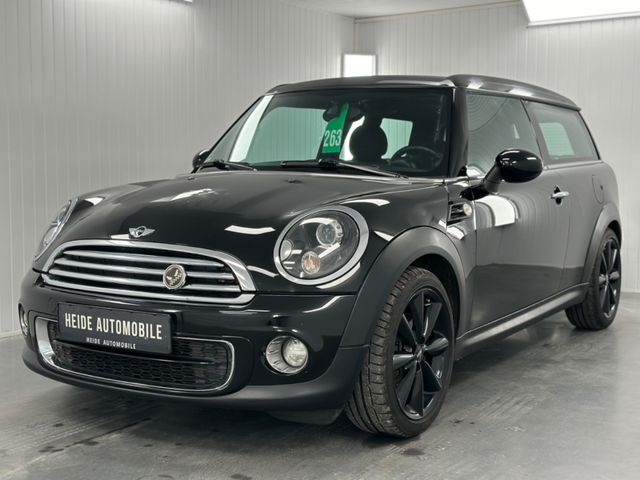 MINI ONE Clubman One D 1.Hand Ein Traum in schwarz