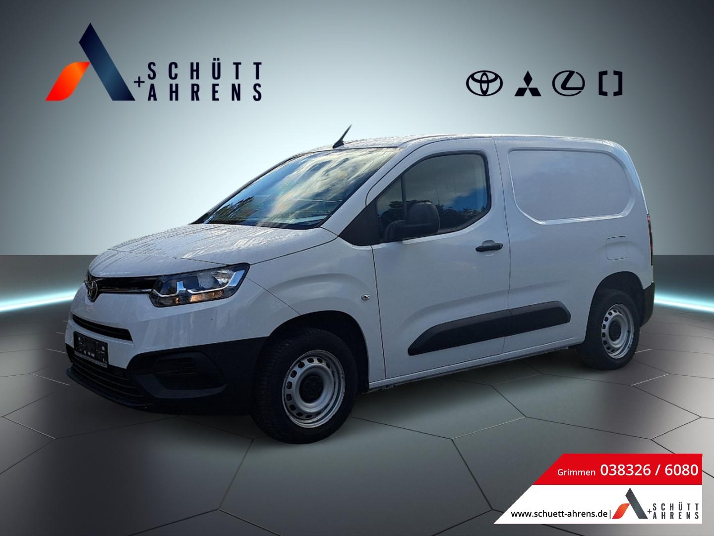 Toyota Proace City L1 Duty 1.2 EU6d ZV KLIMA DAB BT