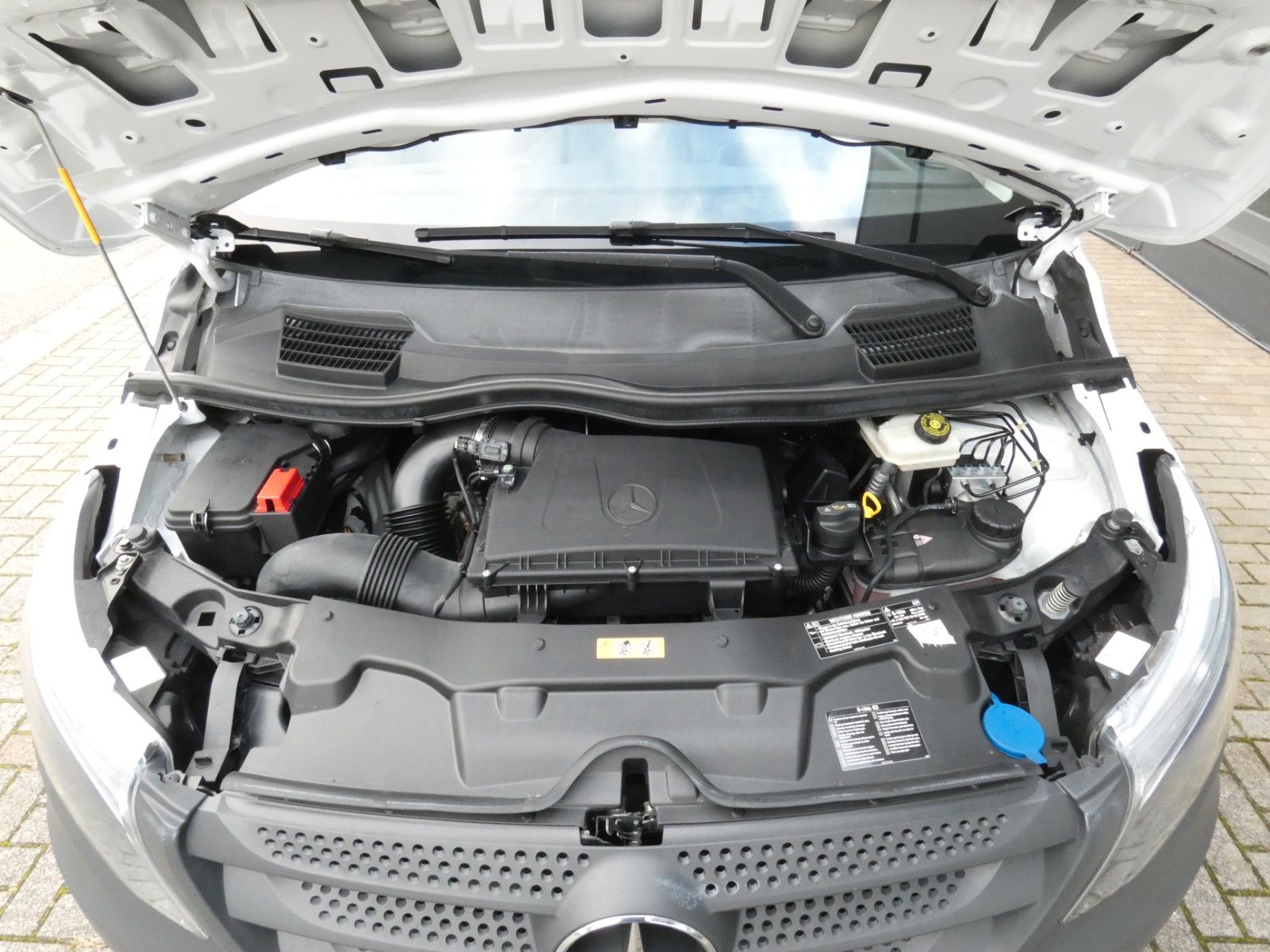 Mercedes-Benz Vito 116 CDI Kasten lang*Klima*Navi*AHK* foto 15