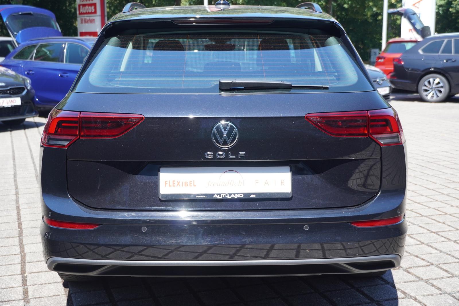 Volkswagen Golf VIII Variant 1.0 Life LED Klimaaut. DAB USB, миниатюра 7