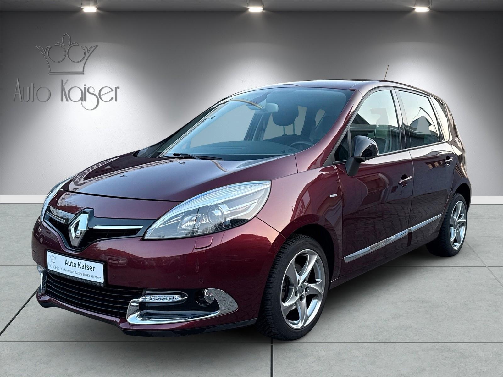 Renault Scenic III BOSE Edition SHZ/NAVI/TEMPO/PDC-KAMER
