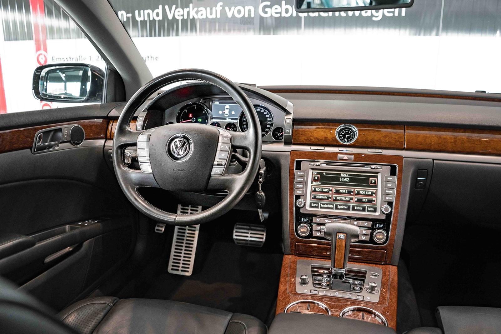Volkswagen Phaeton 3.0 TDI V6 4M Sitzklima Schiebedach 4SHZ