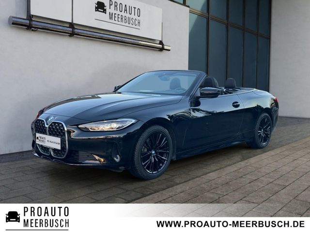 BMW 420i Cabriolet KAMERA/HIFI/LED/CARPLAY/NAVI